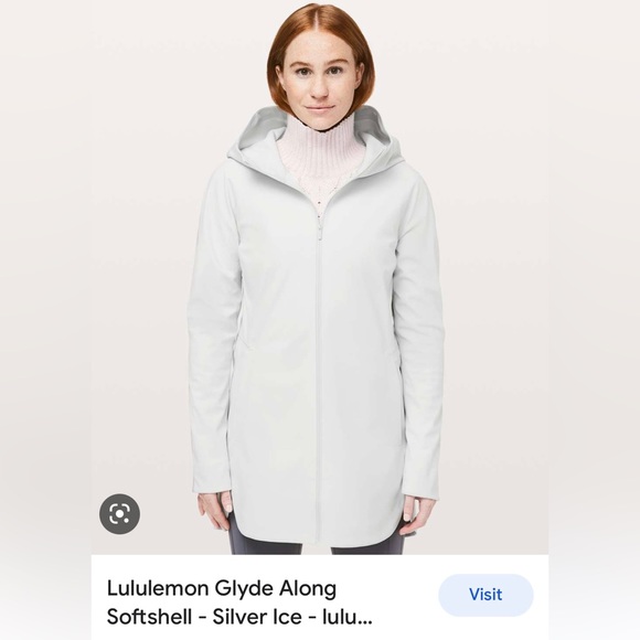 Lululemon Glyde Along Rain Jacket - Picture 5 of 6